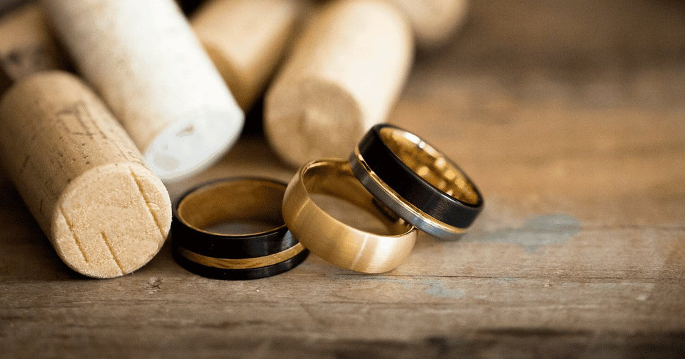 Finding simple men's wedding bands that you really like can be ...