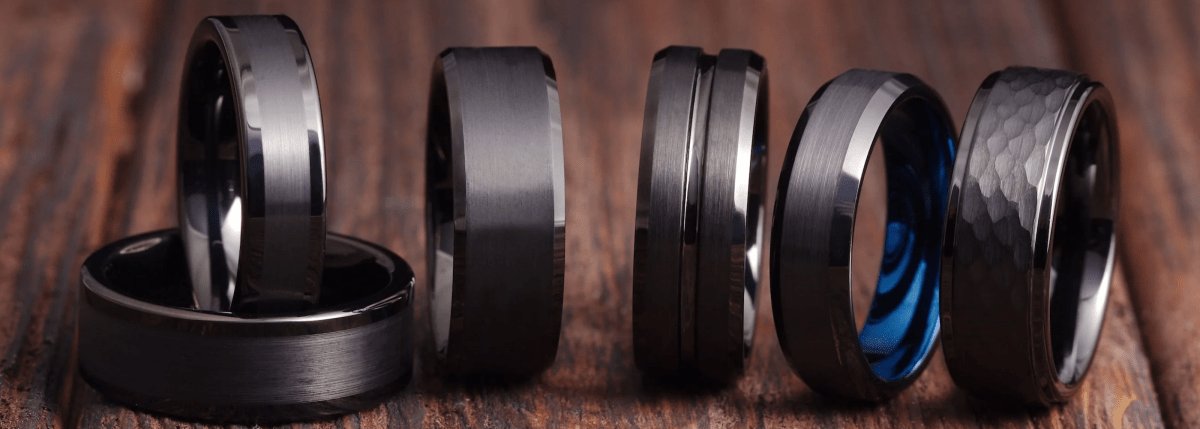 Black Wedding Bands: A Modern Statement of Style - Gentlemen's Bands