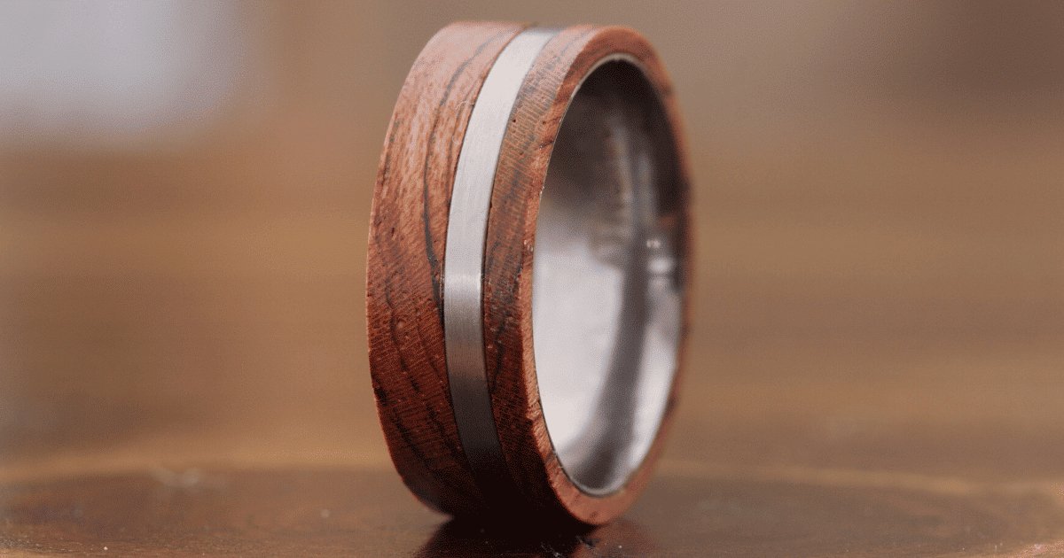 How Wooden Rings for Men are Making Wedding Bands Great Again - Gentlemen's Bands