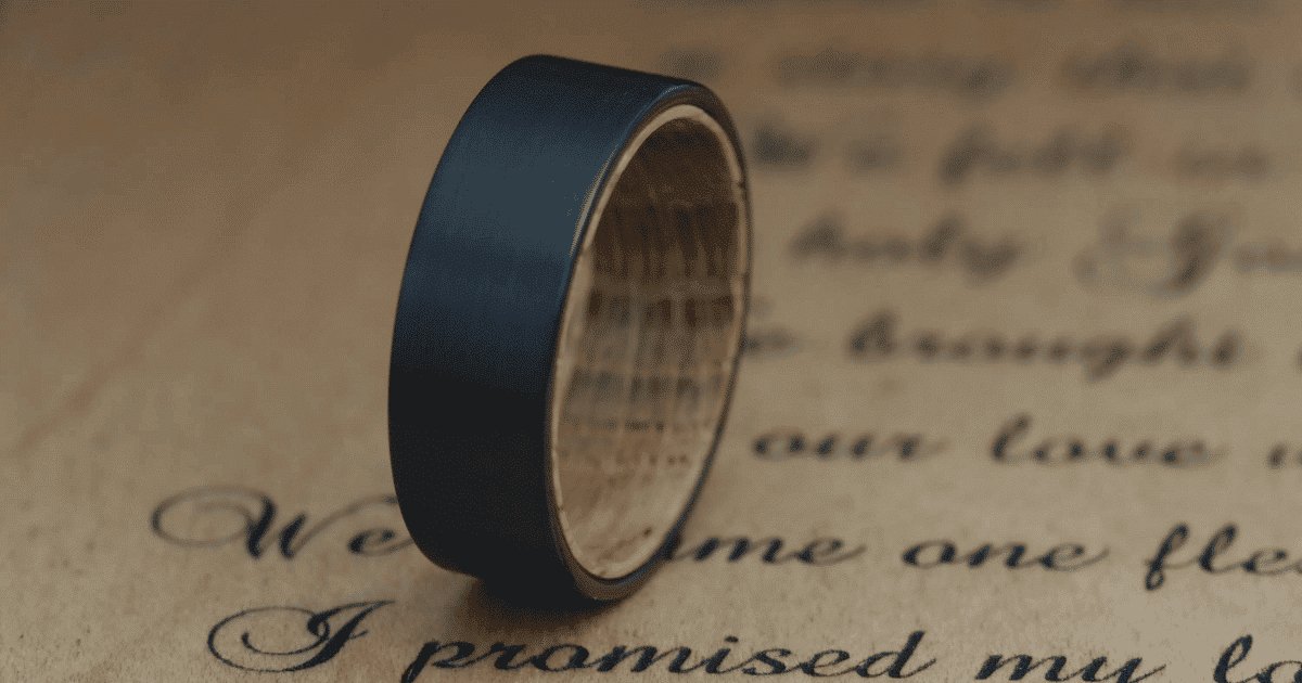 Men’s Rings Made from Whiskey Barrels (in 6 Easy Steps) - Gentlemen's Bands