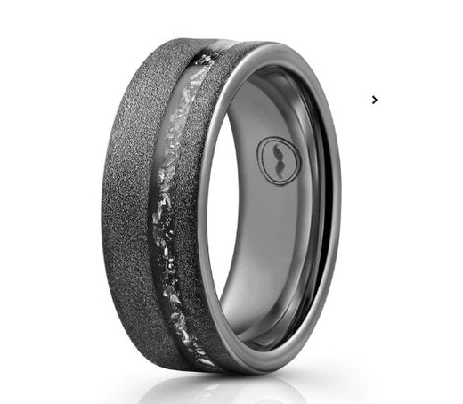 Meteorite Wedding Rings: What Makes Them the Best Choice for Your Special Day - Gentlemen's Bands