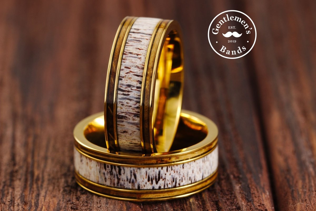 Timeless Elegance: Why Gold Rings Never Go Out of Style - Gentlemen's Bands