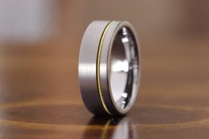 What Are Inlay Rings? Where Craftsmanship Meets Individuality - Gentlemen's Bands