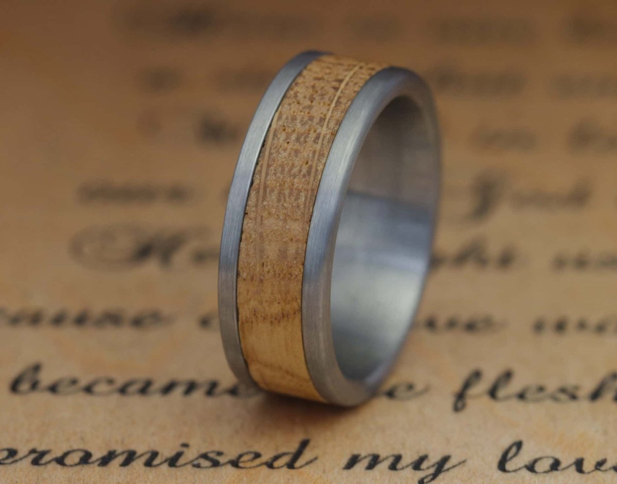 Whiskey Barrel Wedding Rings – Extraordinary Timeless Tradition! - Gentlemen's Bands