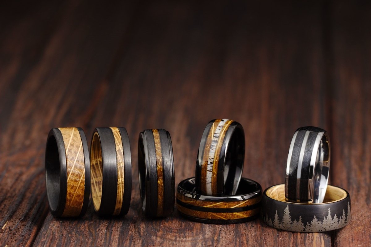 Why Whisky Barrel Rings Are the Perfect Choice for Whiskey Lovers - Gentlemen's Bands