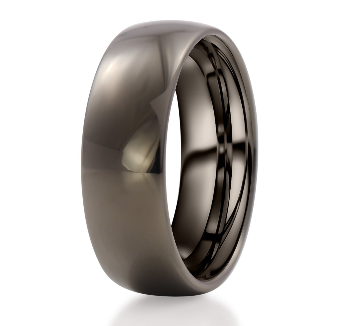 Titanium Men's orders Wedding Band size 10-1/2