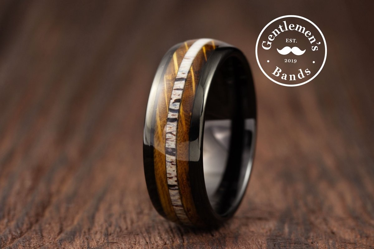 アクセサリー STANLEY GUESS Wood Guitar Ring #16 STANLEY GUESS Wood Guitar Ring #16