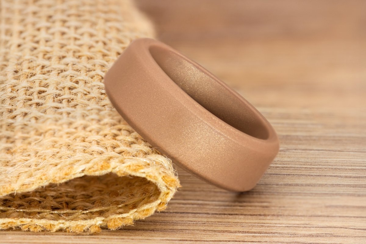 Bronze Silicone Ring - Gentlemen's Bands