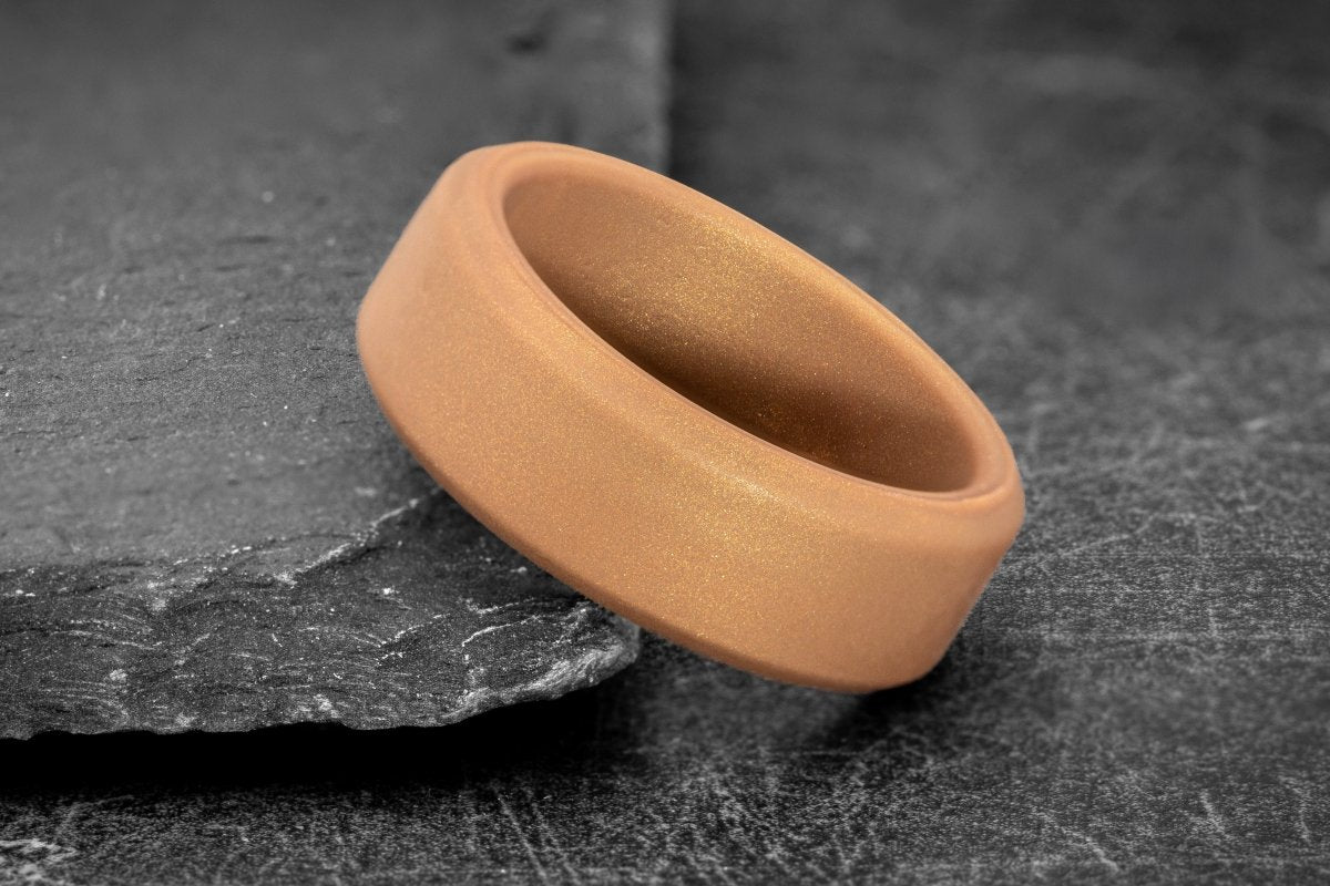 Bronze Silicone Ring - Gentlemen's Bands
