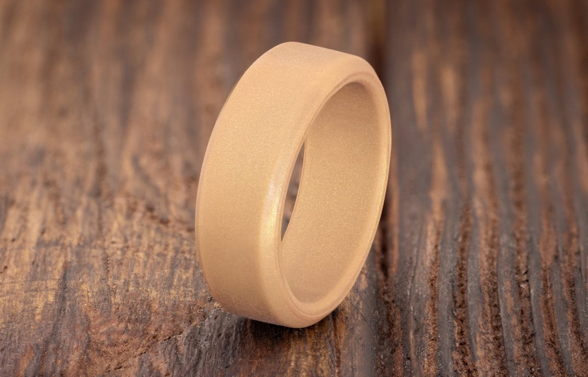 Bronze Silicone Ring - Gentlemen's Bands