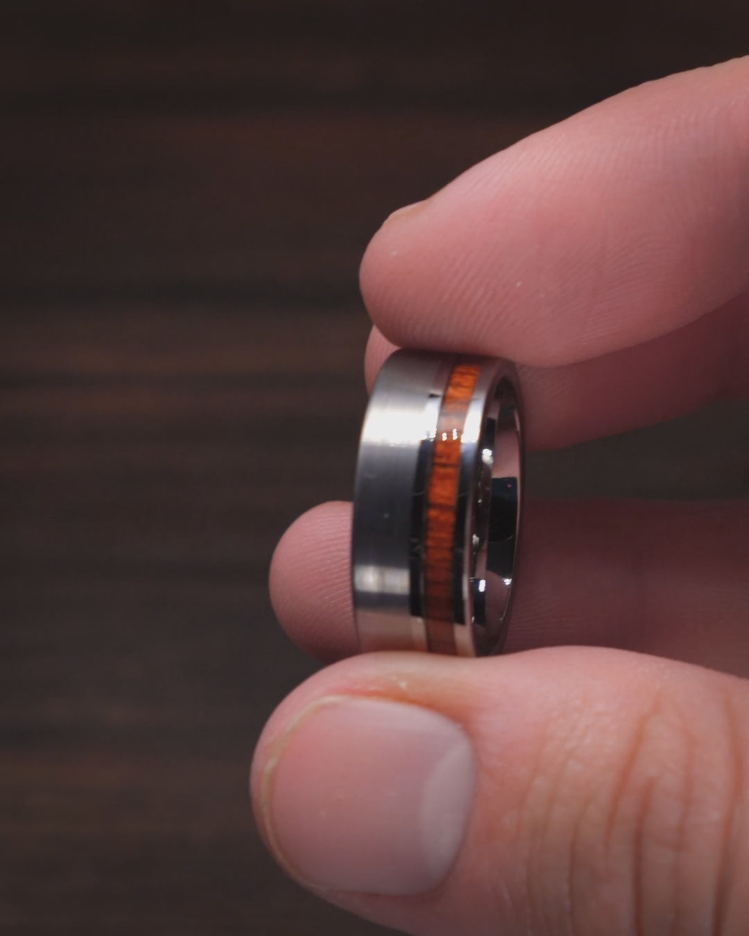 The Gentlemen is Best | Men's Tungsten Wedding Band | Gentlemen's