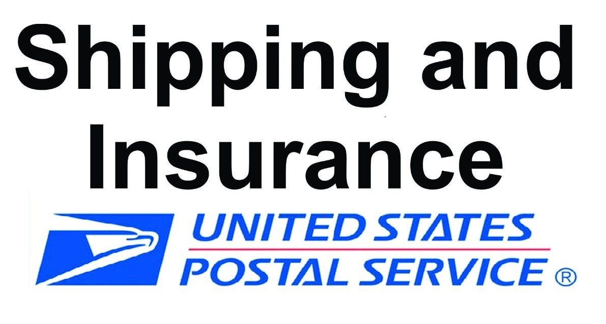 Shipping and Insurance - Gentlemen's Bands
