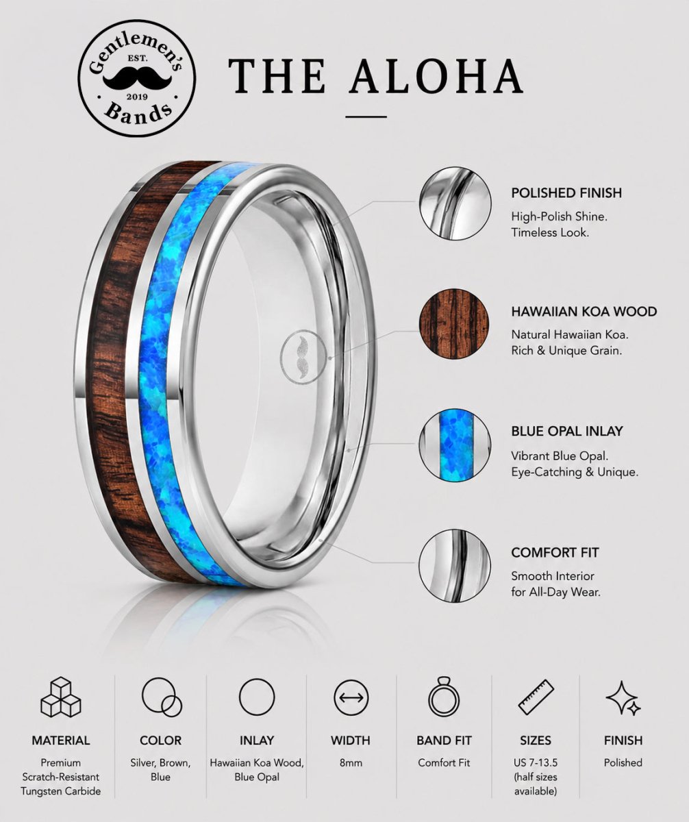 The Aloha - Gentlemen's Bands