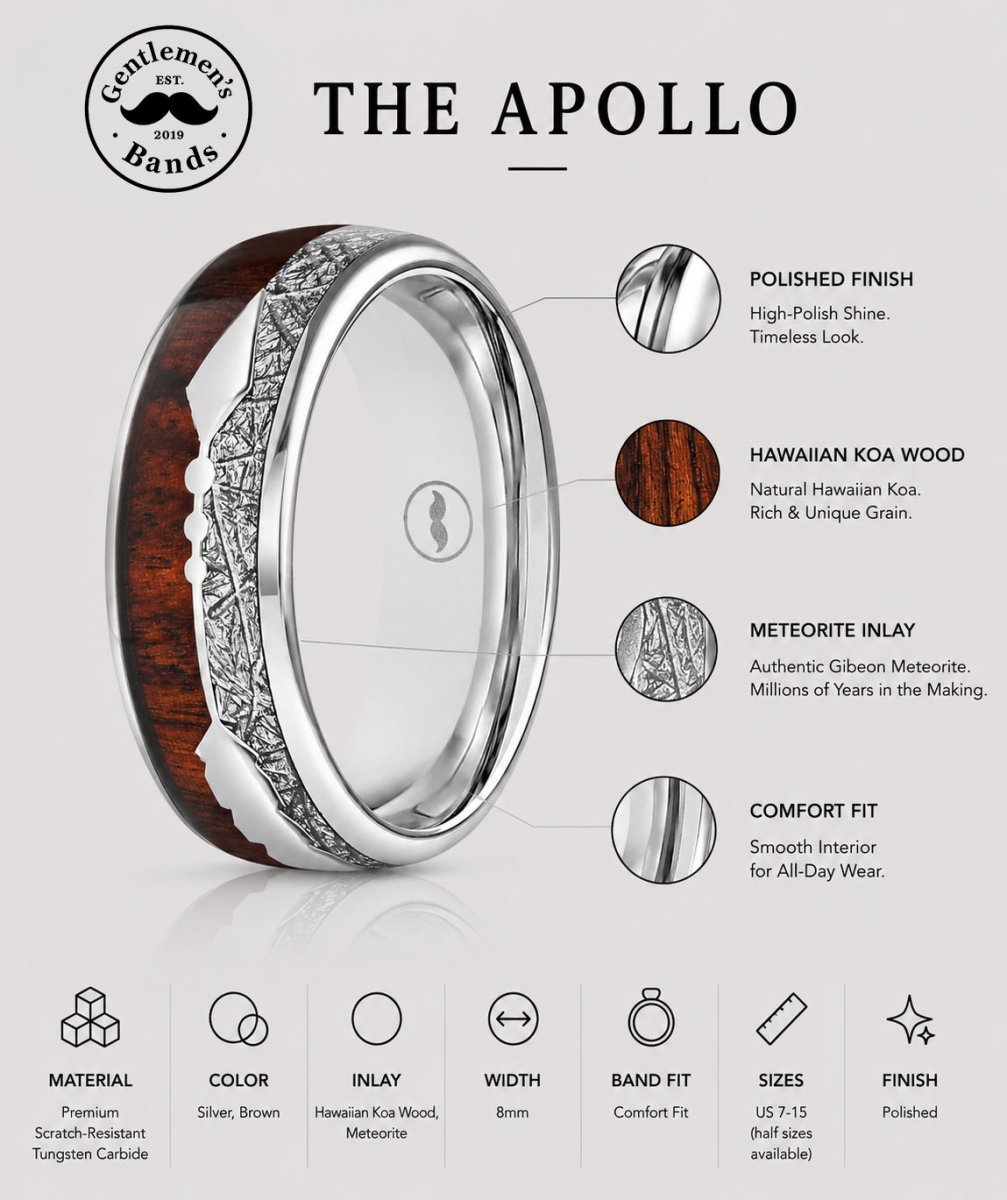 The Apollo - Gentlemen's Bands