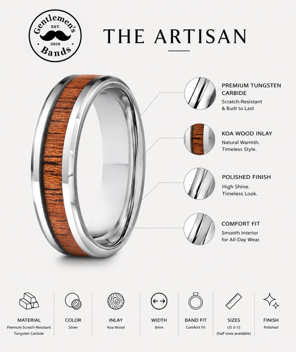 The Artisan - Gentlemen's Bands