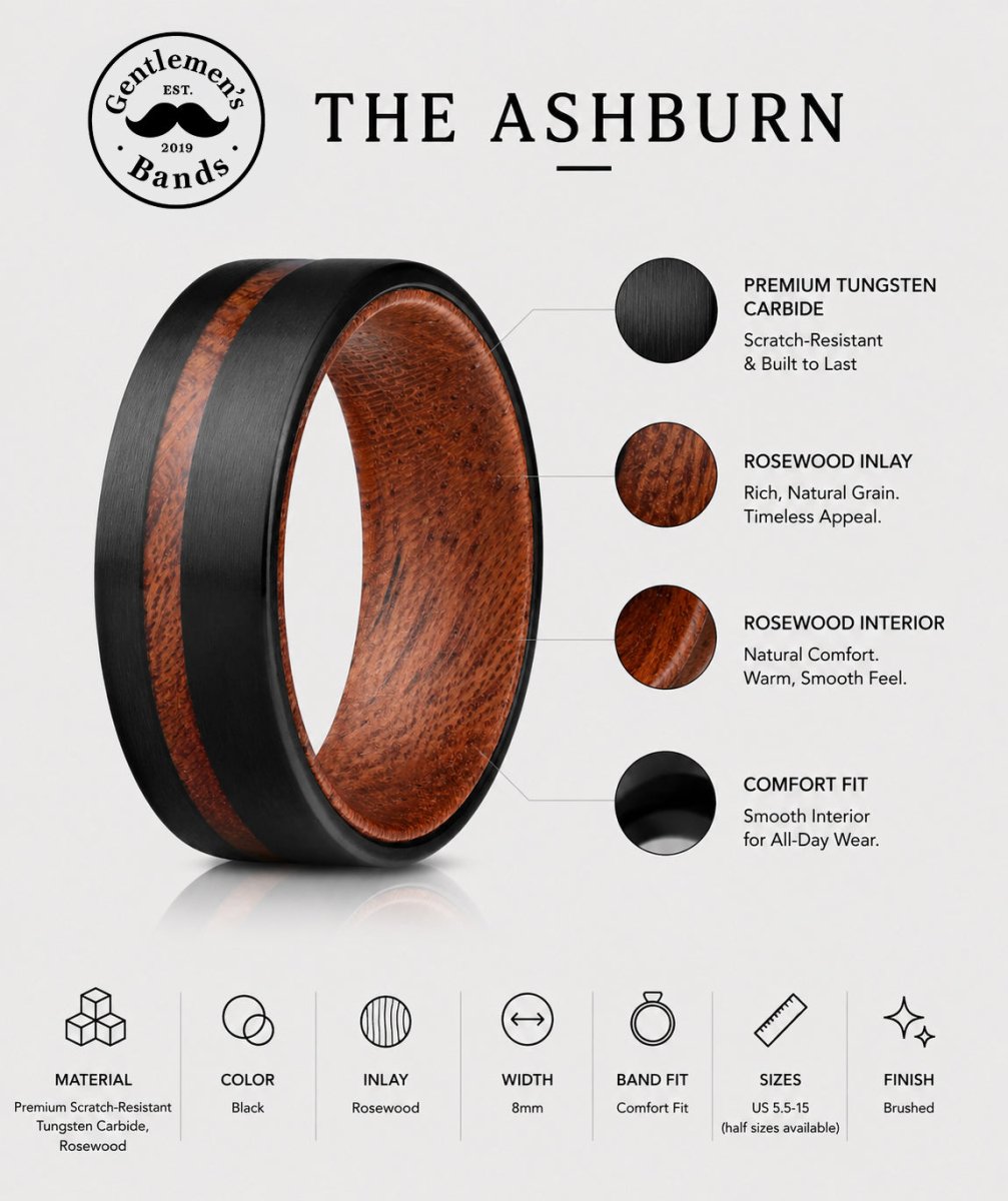 The Ashburn - Gentlemen's Bands