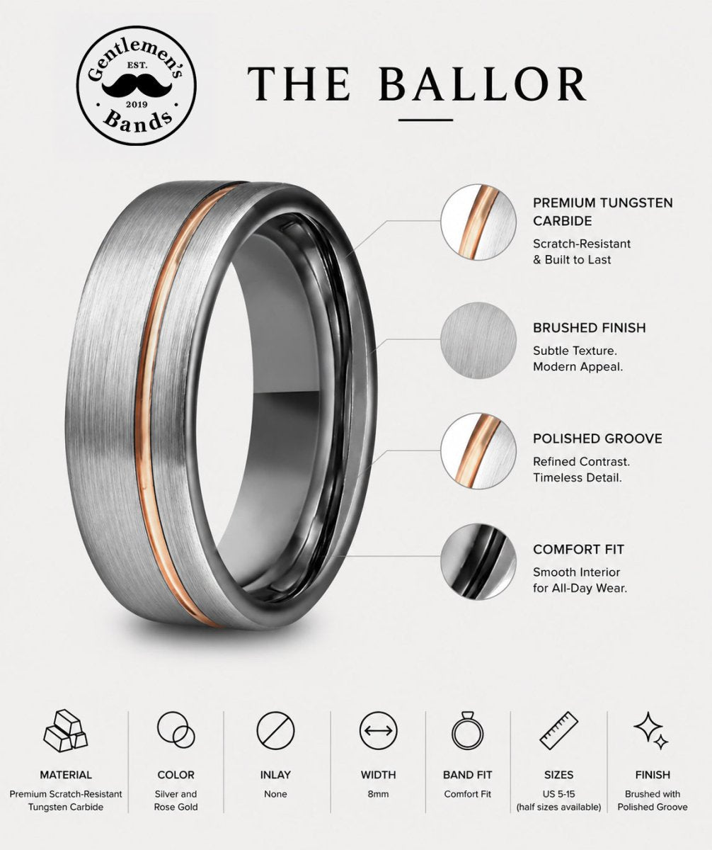 The Ballor - Gentlemen's Bands