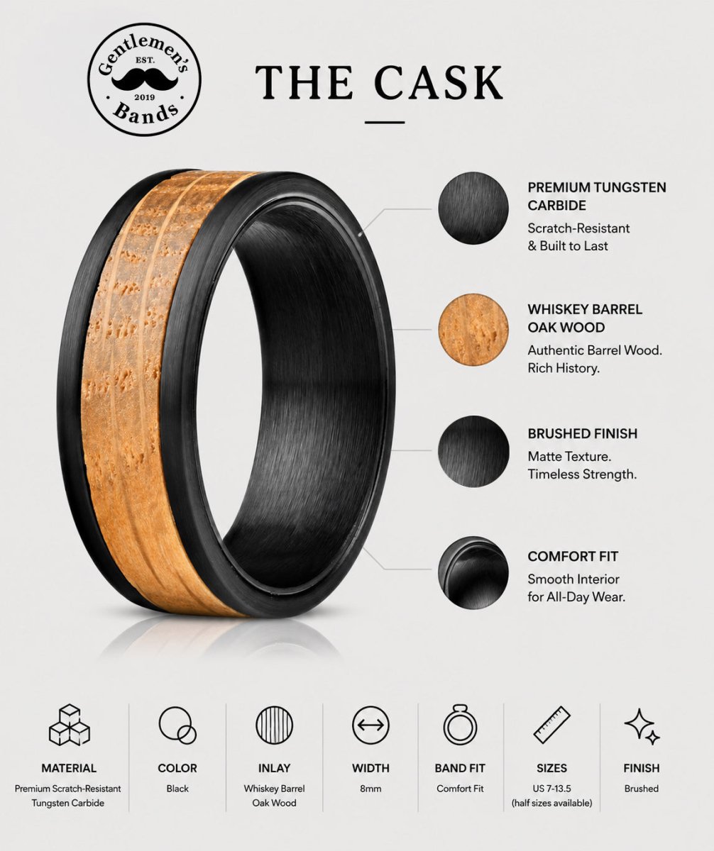 The Cask - Gentlemen's Bands