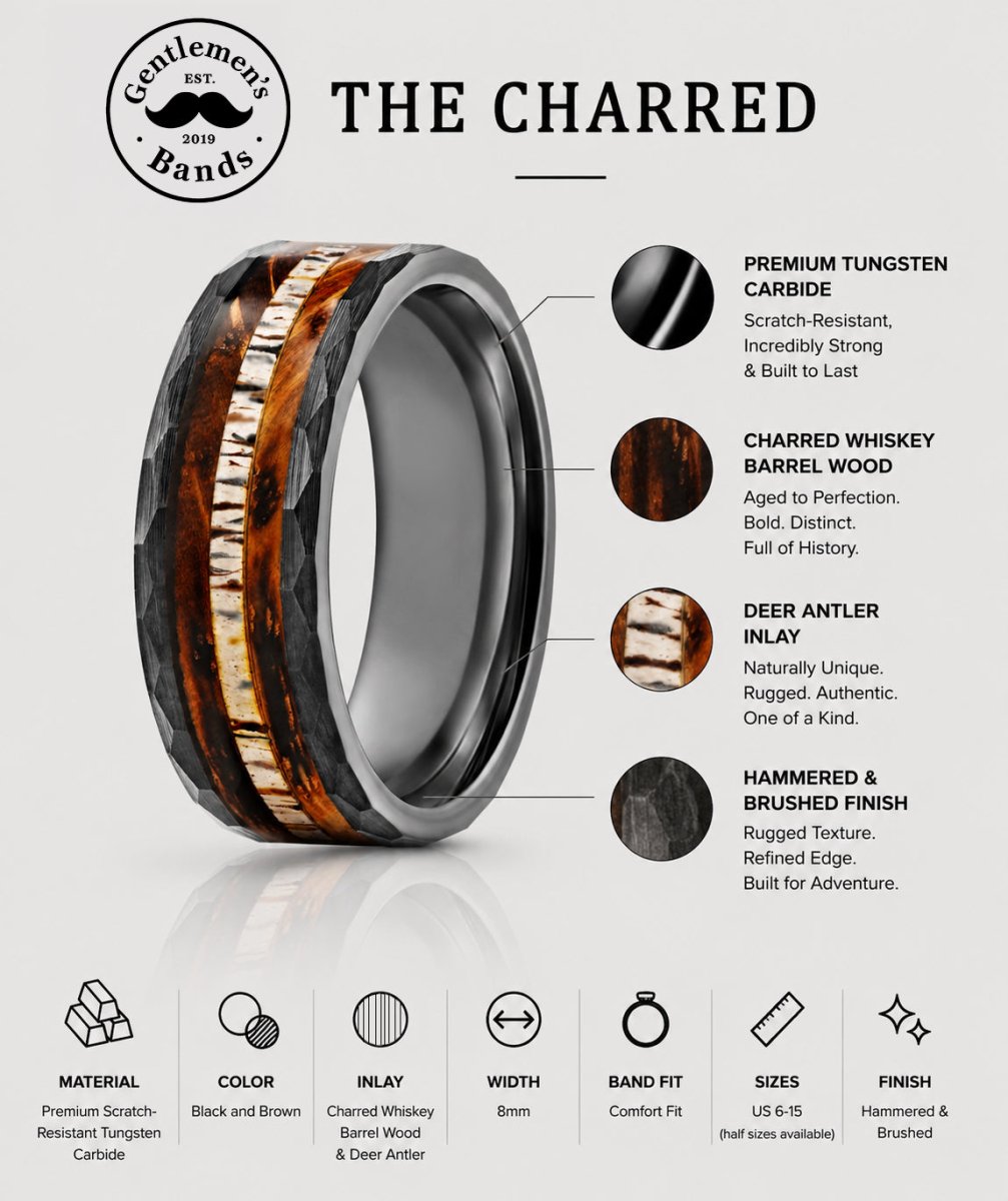 The Charred - Gentlemen's Bands