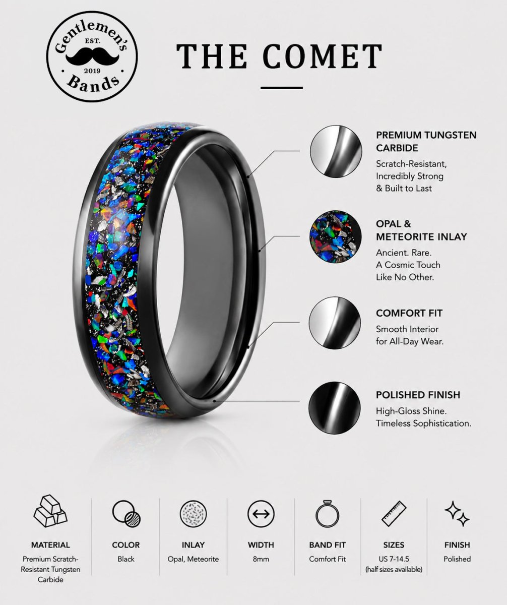 The Comet - Gentlemen's Bands
