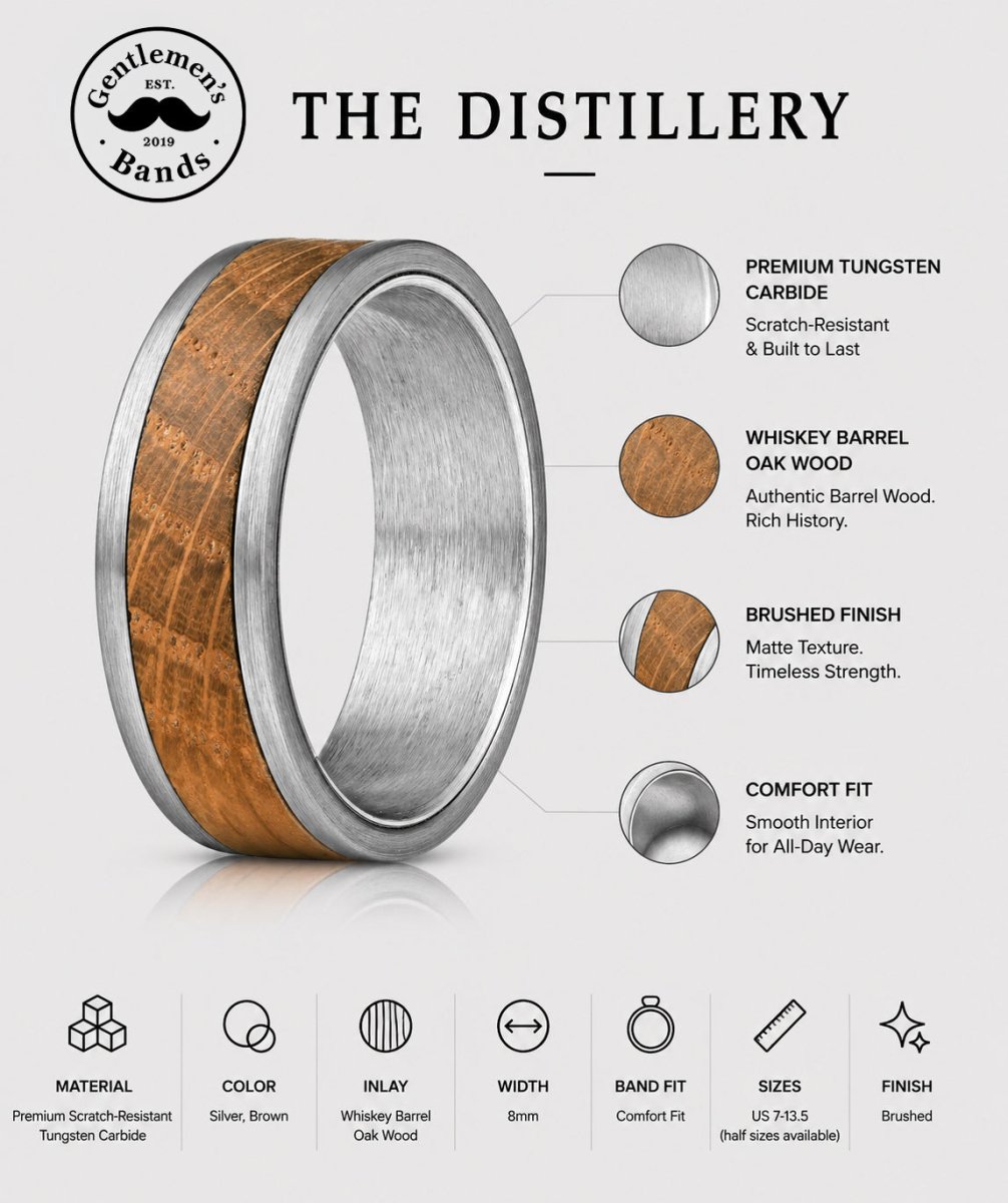 The Distillery - Gentlemen's Bands