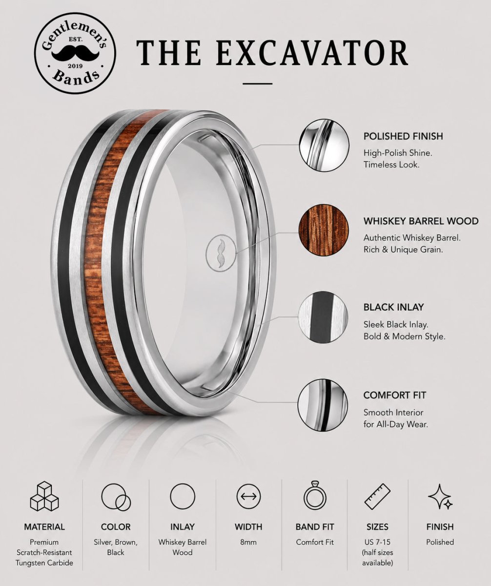 The Excavator - Gentlemen's Bands