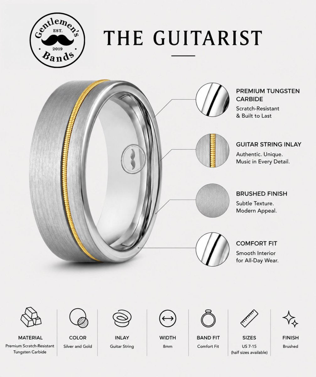 The Guitarist - Gentlemen's Bands