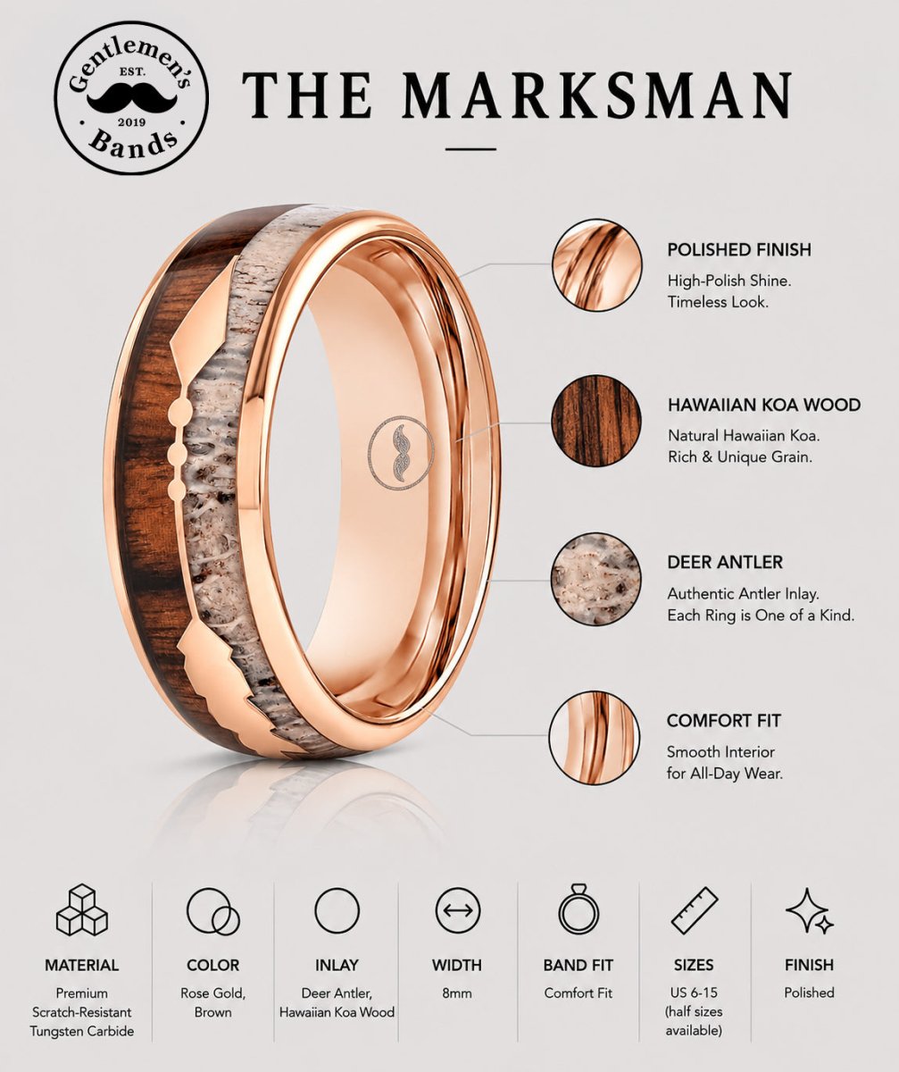 The Marksman - Gentlemen's Bands