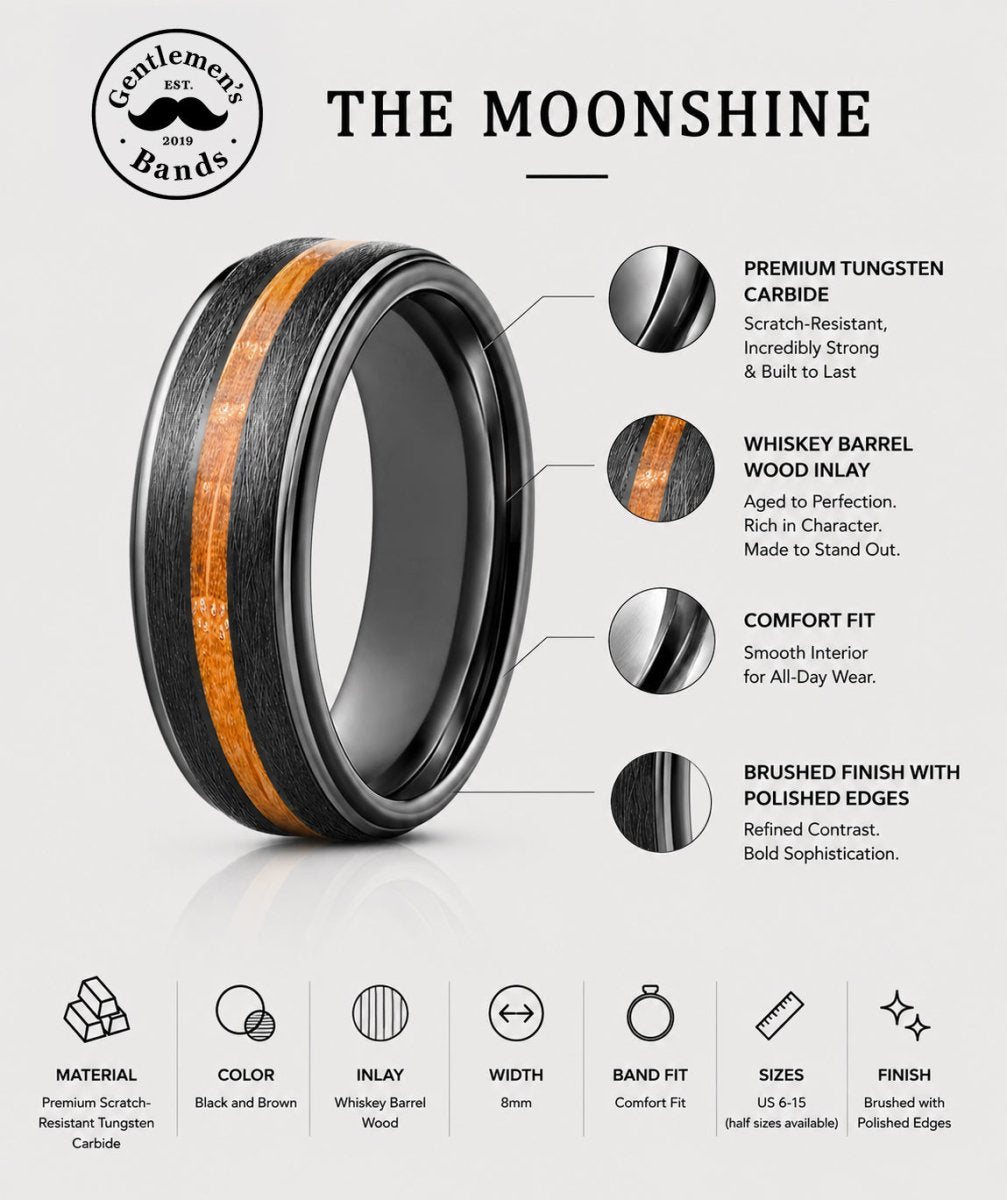 The Moonshine - Gentlemen's Bands