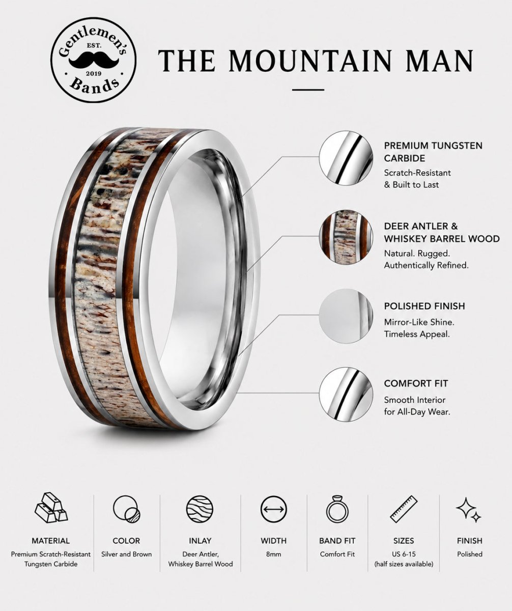 The Mountain Man - Gentlemen's Bands