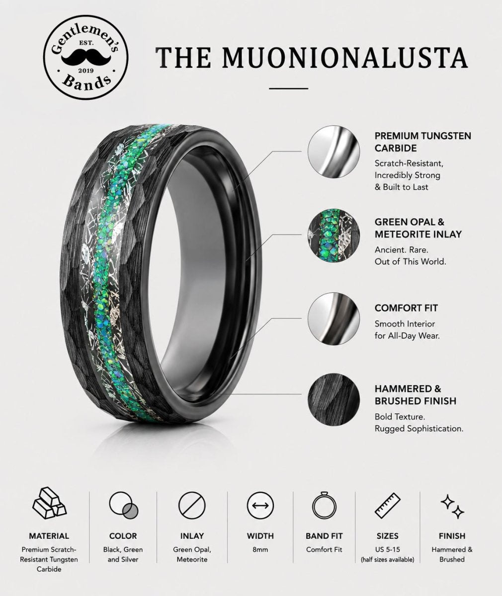 The Muonionalusta - Gentlemen's Bands