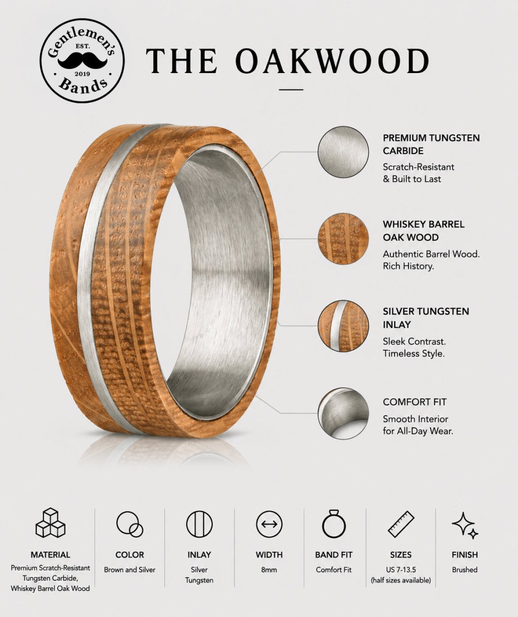The Oakwood - Gentlemen's Bands