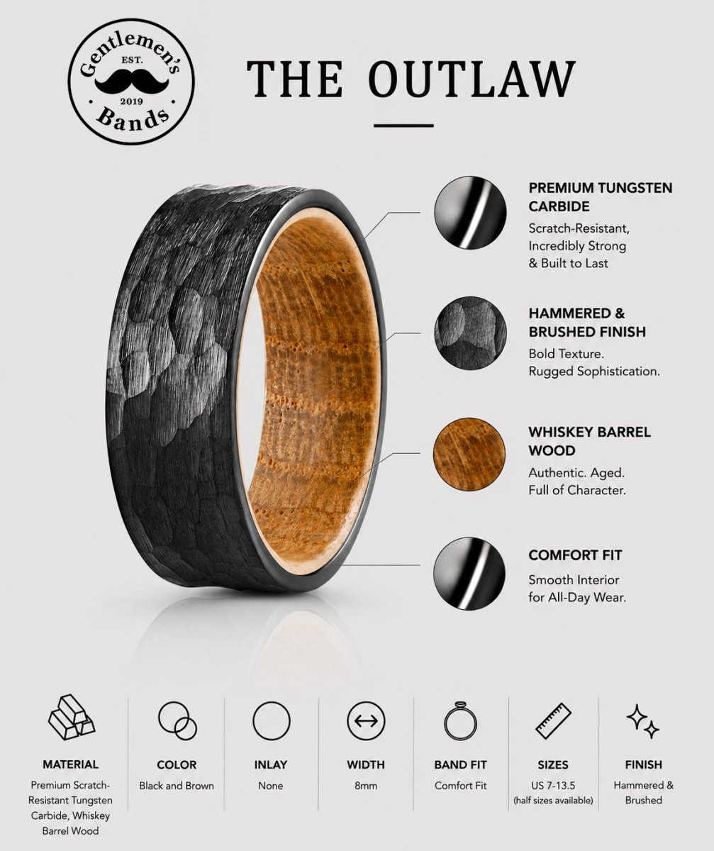 The Outlaw - Gentlemen's Bands