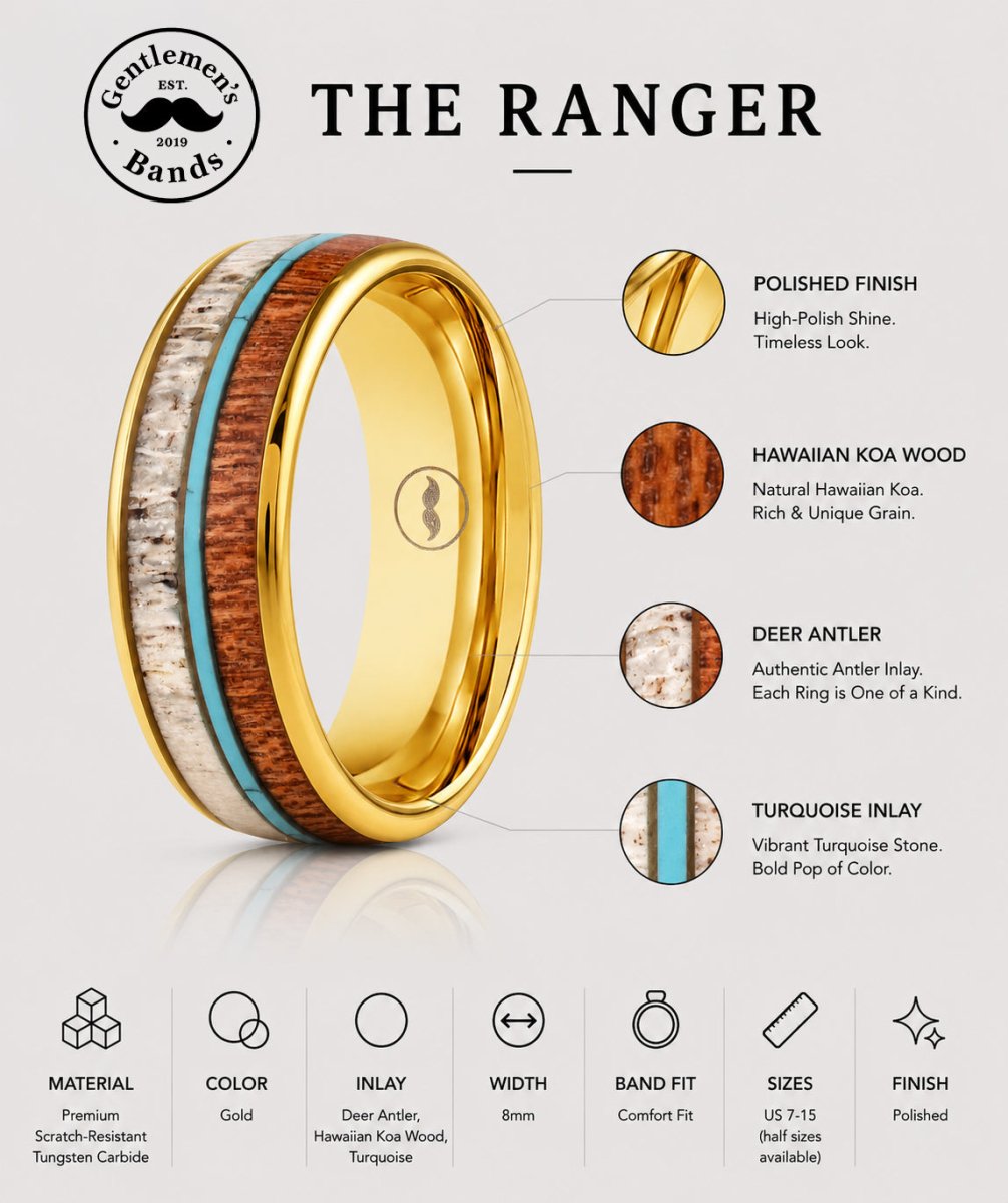 The Ranger - Gentlemen's Bands