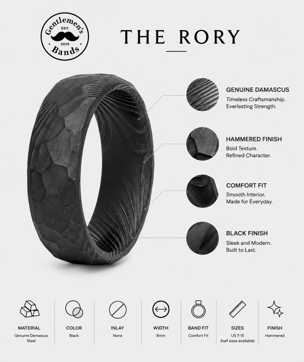 The Rory - Gentlemen's Bands