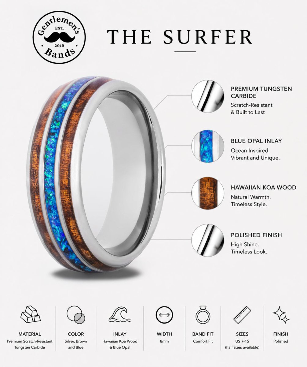 The Surfer - Gentlemen's Bands