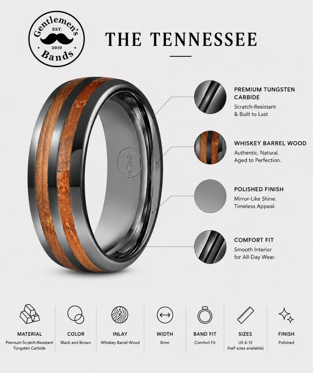 The Tennessee - Gentlemen's Bands