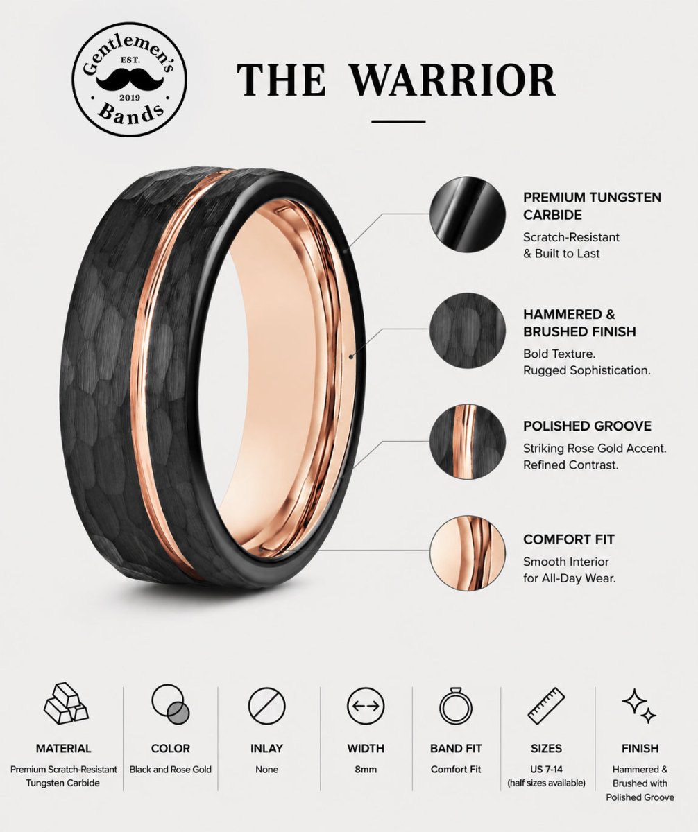 The Warrior - Gentlemen's Bands