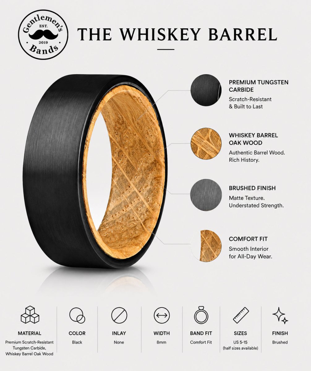 The Whiskey Barrel - Gentlemen's Bands