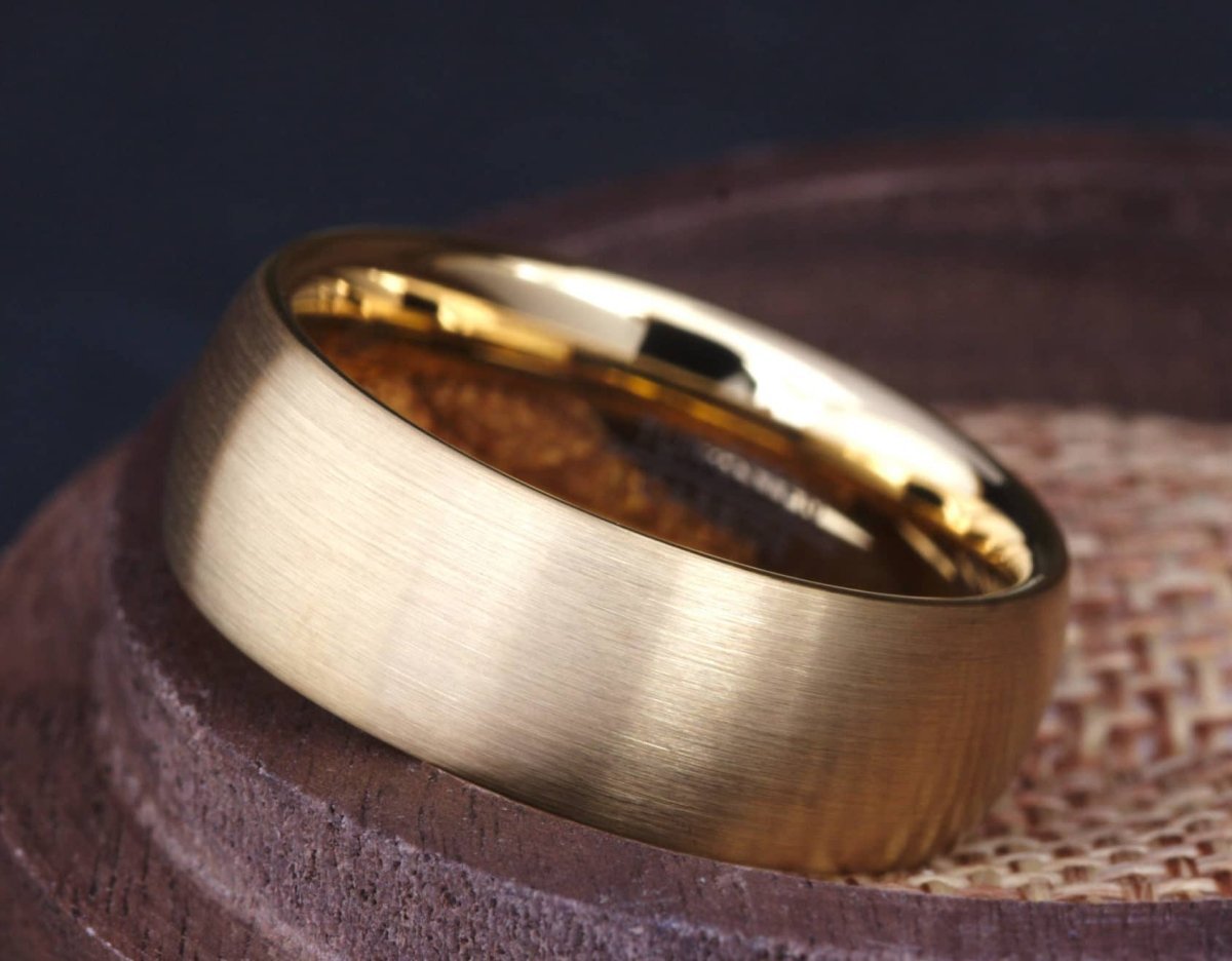 The Classic Gold - Gentlemen's Bands