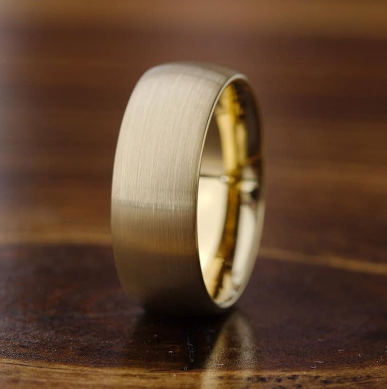 The Classic Gold - Gentlemen's Bands