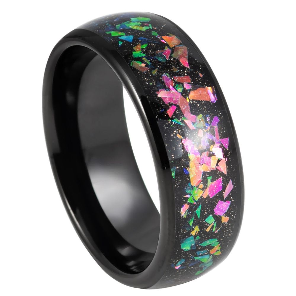 Black opal deals band