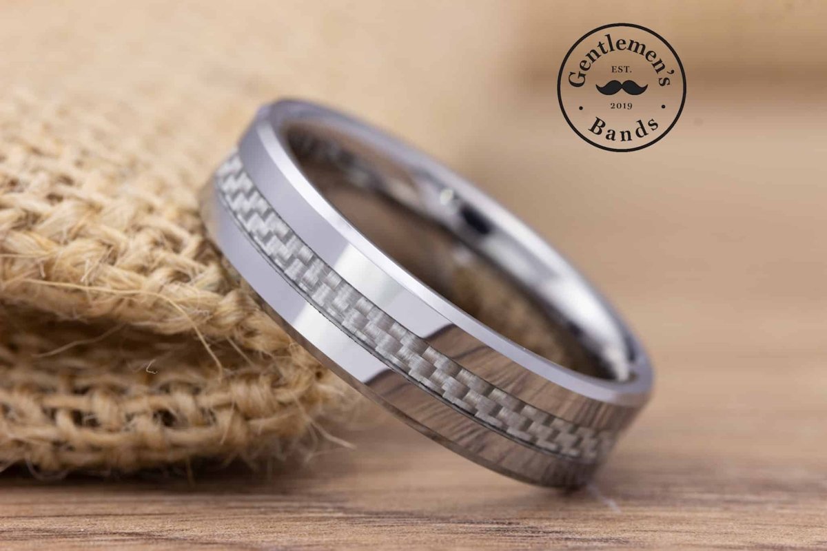 Outdoorsman Wedding Ring, Fishing Line Wedding Ring, Mens Wedding Band, Mens  Engagement Ring, Mens Anniversary Ring, Mens Black Ring -  Australia