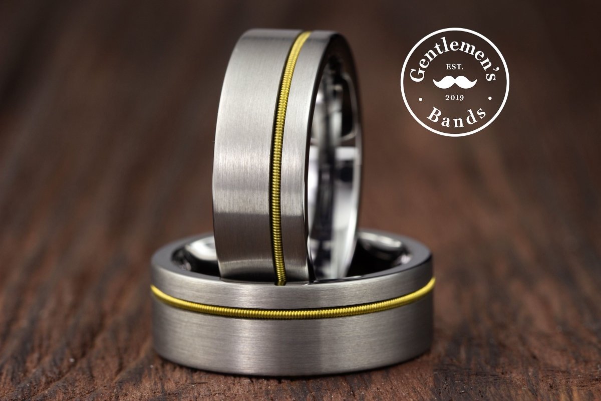 ヴィンテージ！Silver Chunky Tapered Band リング rng-tapered-wide-ring-brushed-